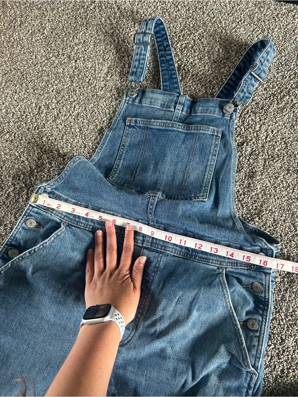 [Old Navy] Denim Overalls - Picture 11 of 12
